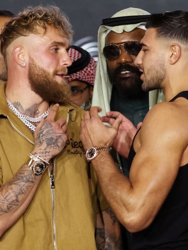 Jake Paul vs. 
Tommy Fury
