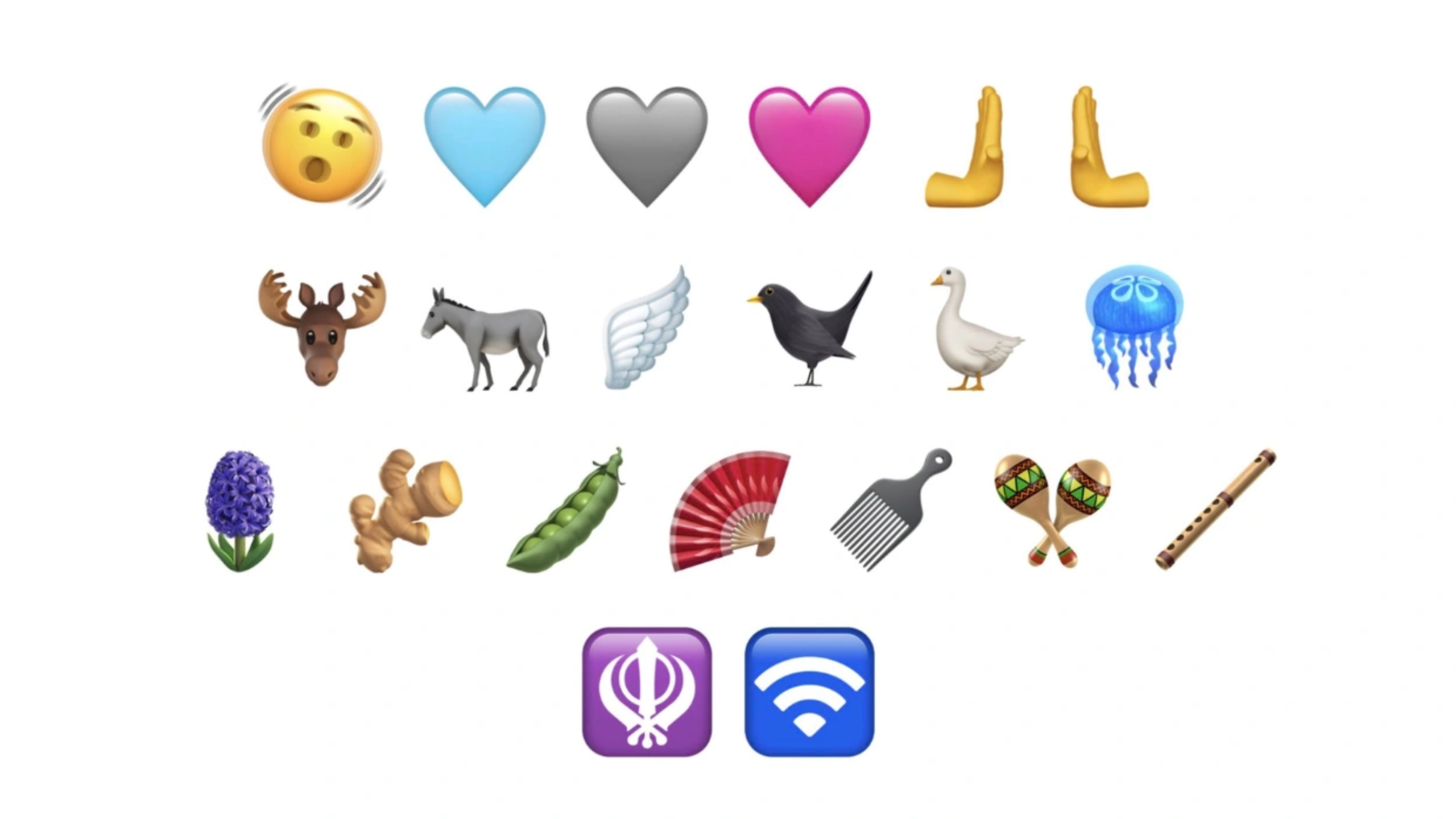 Apple release new emoji utoptrends.com