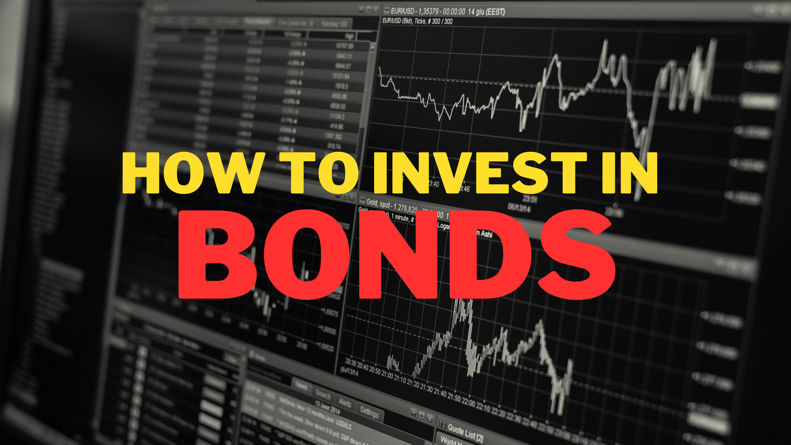 How to invest in Bonds utoptrends