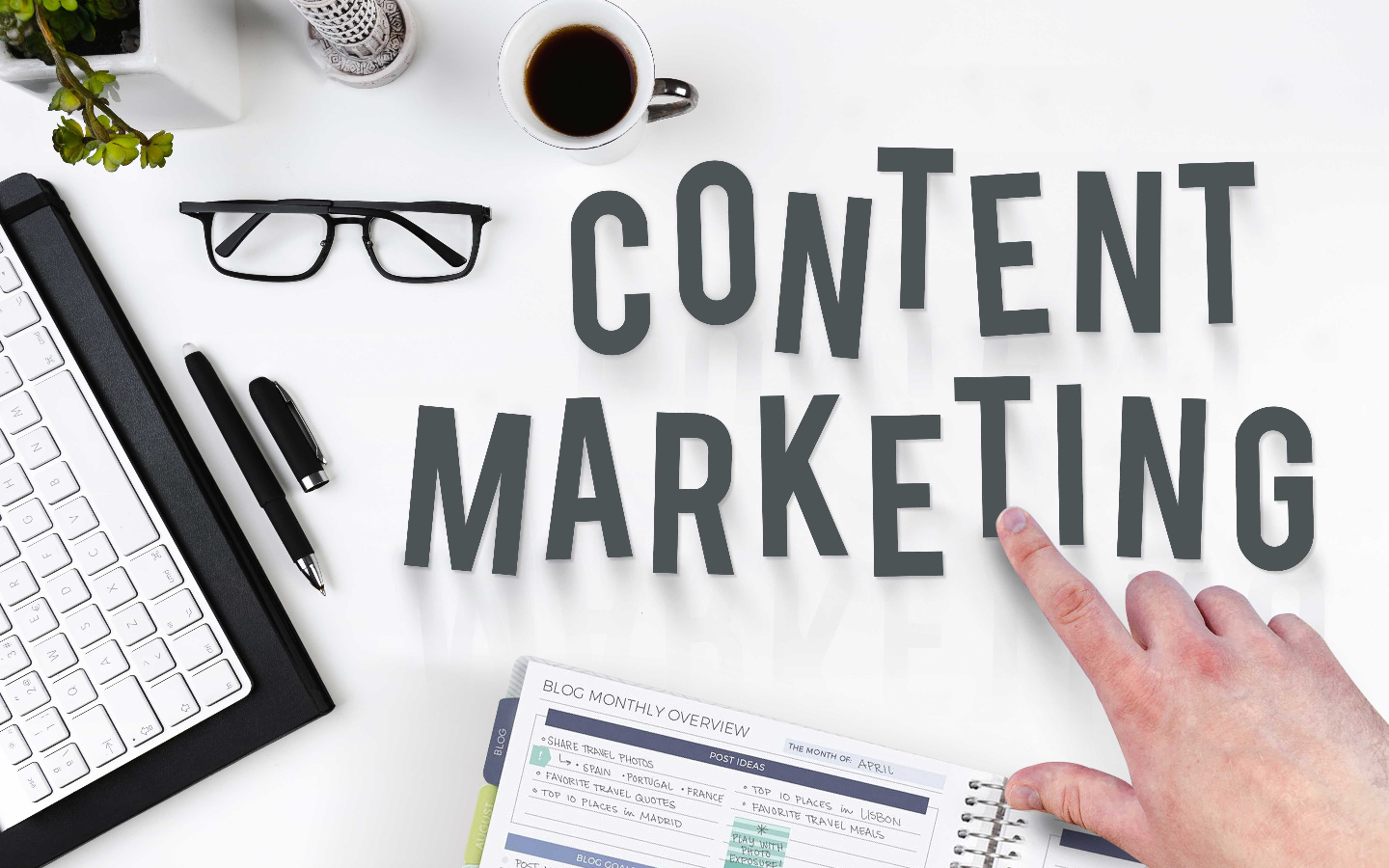 Content marketing strategy