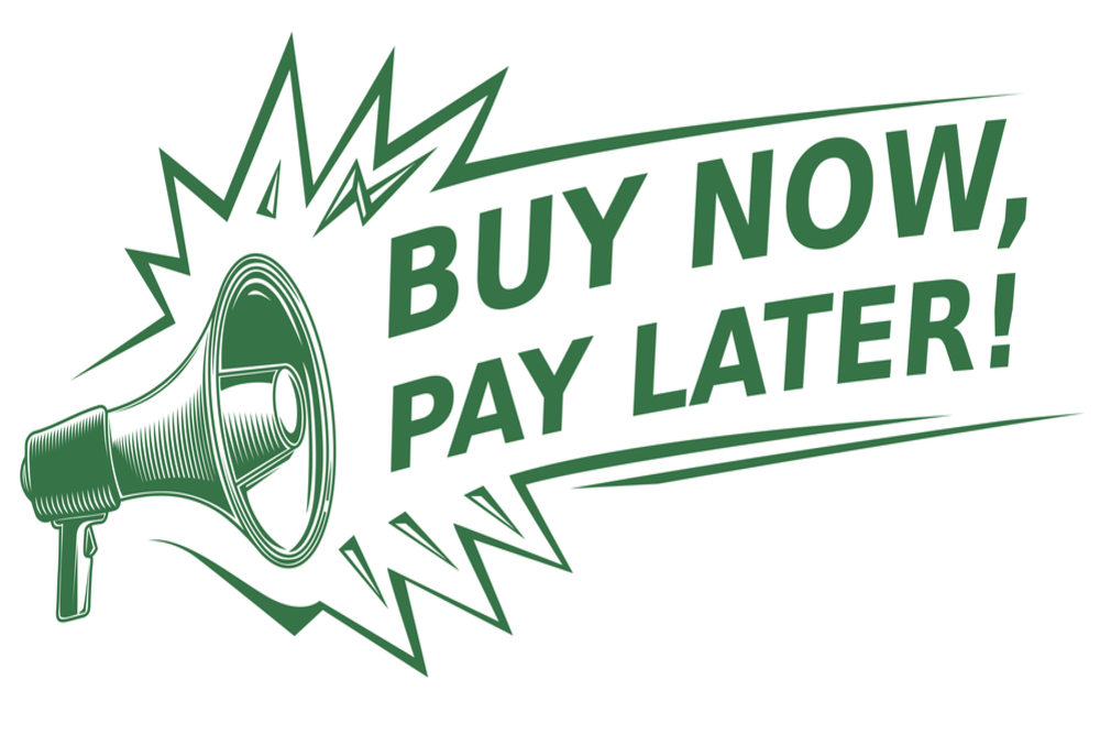 Buy now pay later by Apple