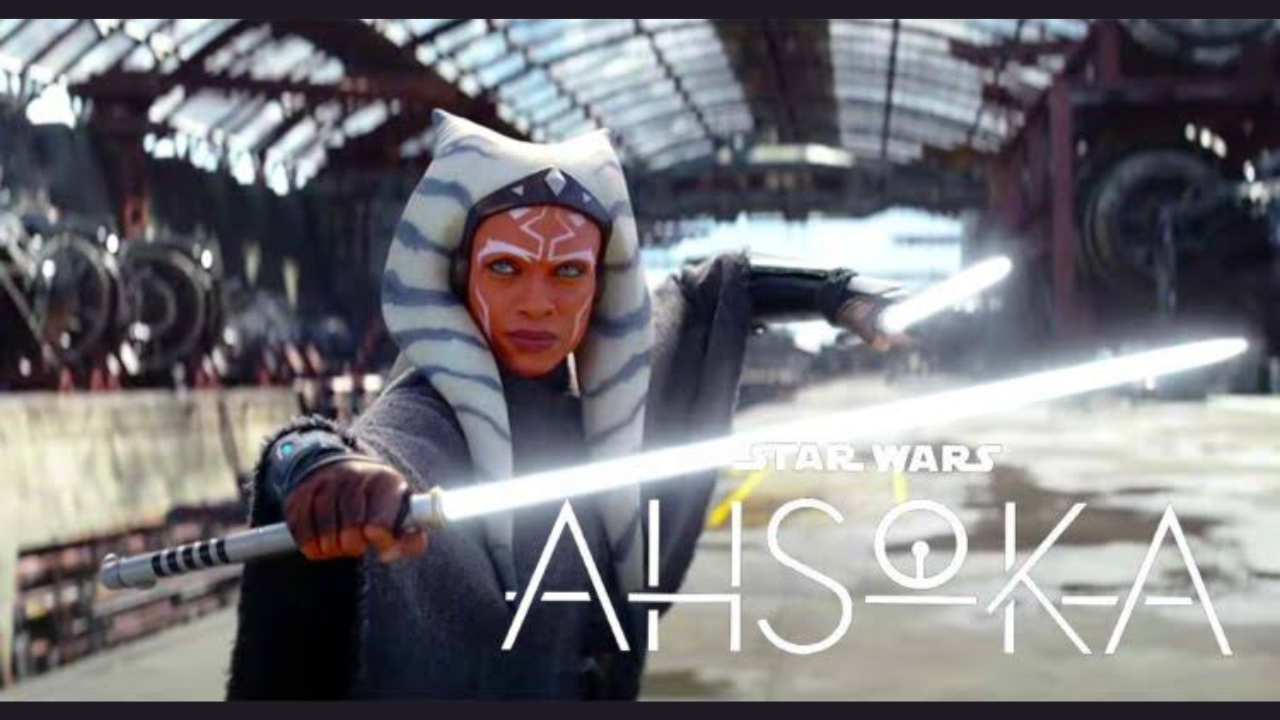 Ahsoka Star Wars Disney+ TV series