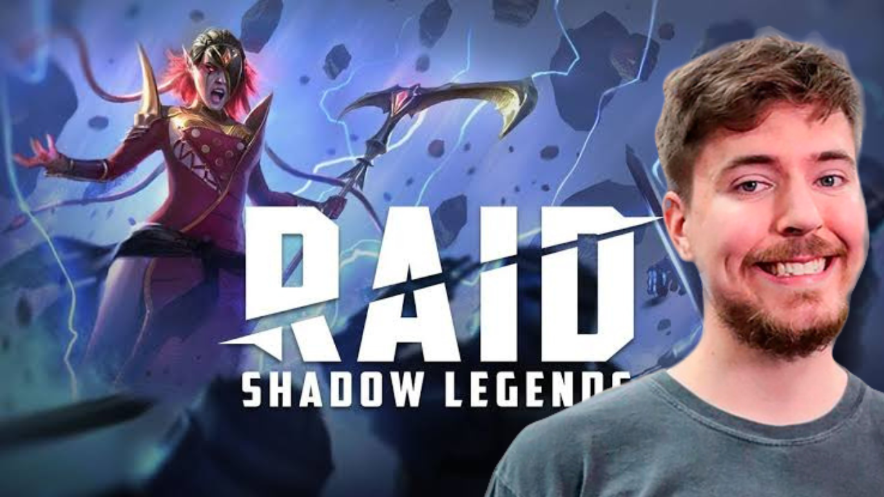 Mr. Beast : Raid Shadow Legends
