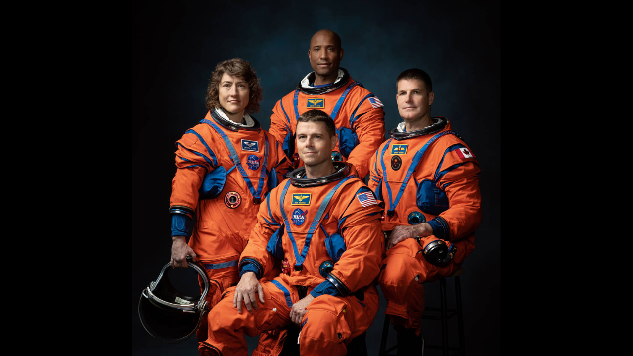 The crew of NASA’s Artemis II mission
