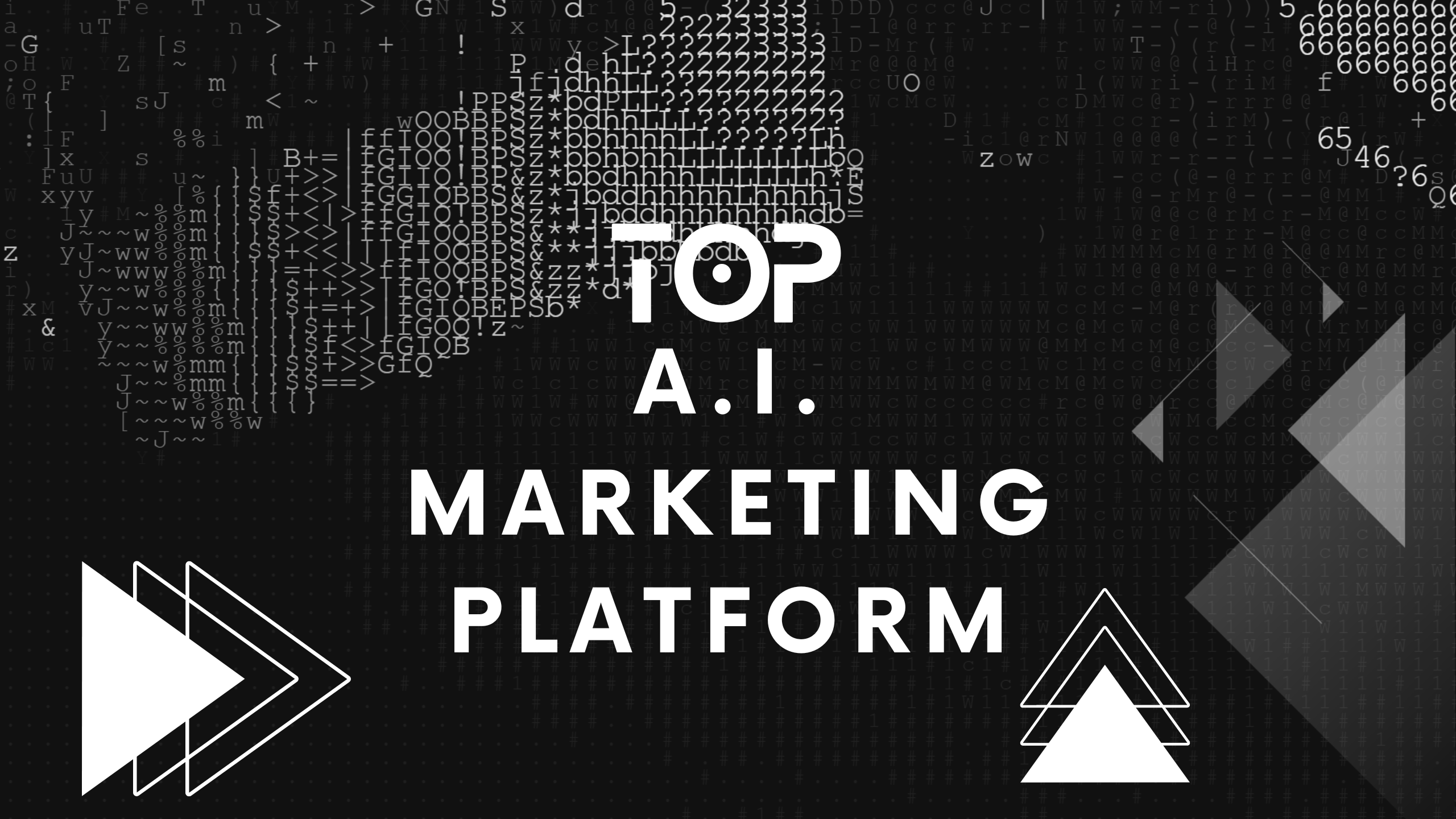 TOP AI Marketing platforms