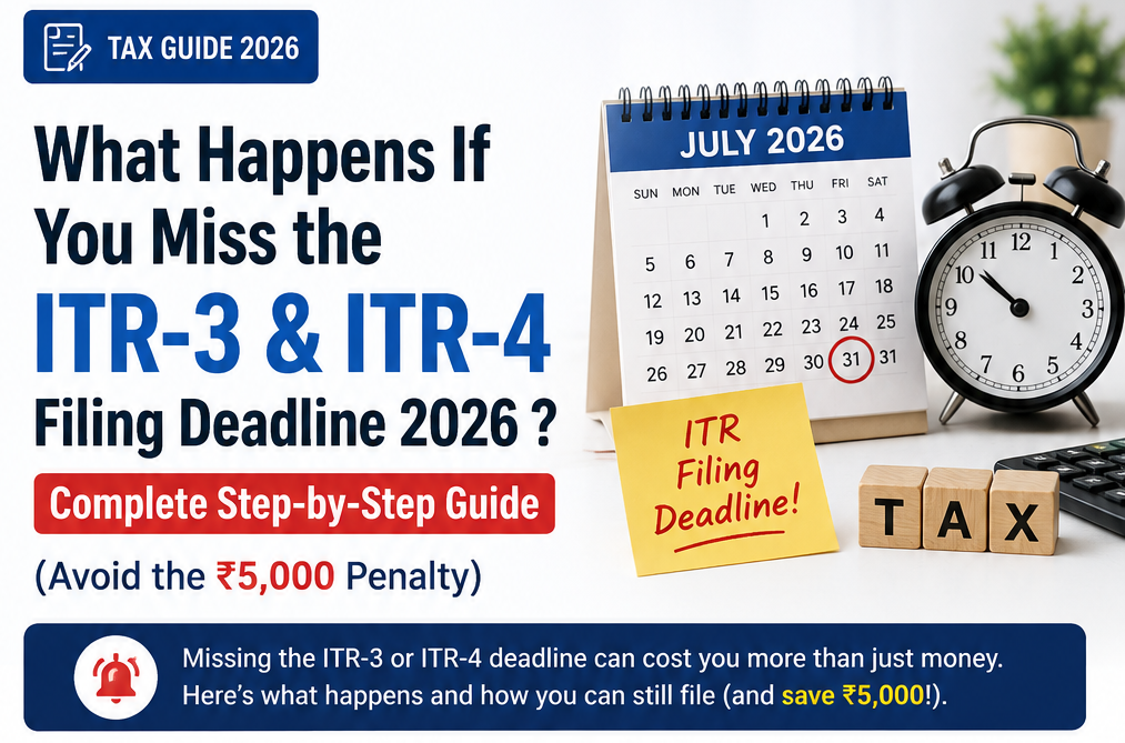 ITR Filing 2026